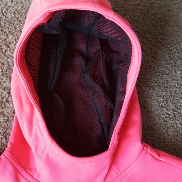 SOLD! NWT Nike Dri Fit Therma Hoodie Girls - Picture 2 of 4